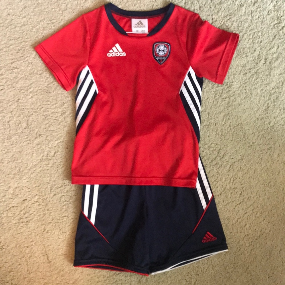 Adidas 3T short set